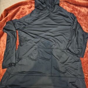 Women's Black Hooded Jacket